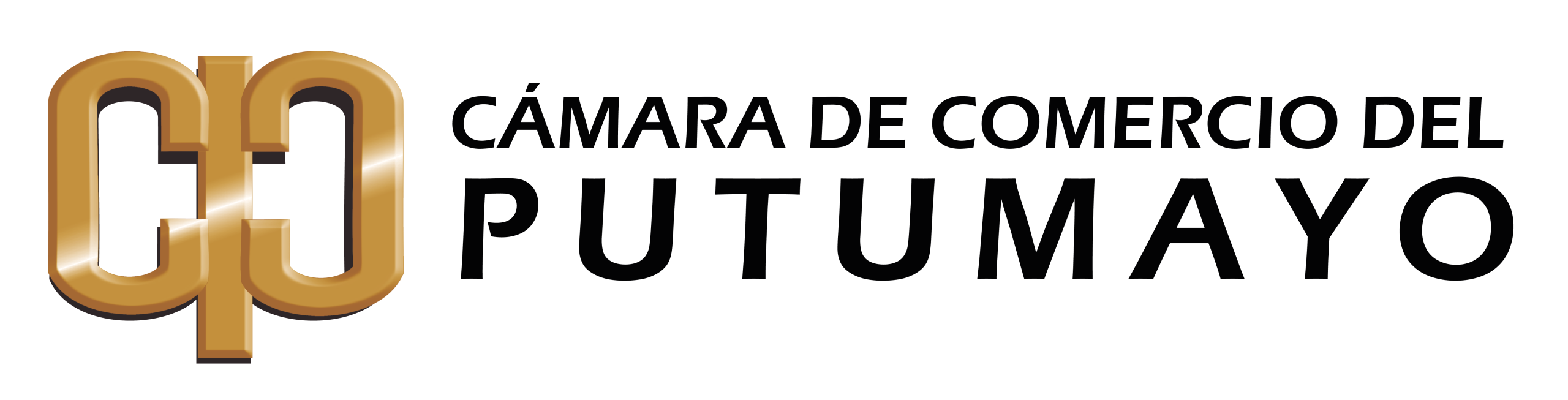 Horizontal letras negras